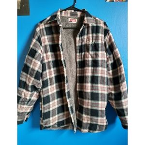 Men's Wrangler Sherpa Shirt Jacket